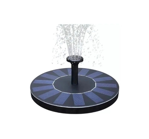 CP Solar Garden Floating Fountain + Filter