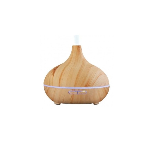 IVY D1 3in1 Aroma Diffuser - Humidifier - 10W Night atmosphere lamp 17cm / 500ml Light Wood