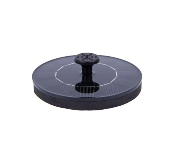 iLike Solar Fontain for Outdoor garden design & decoration with 3 nozzles 16cm diameter