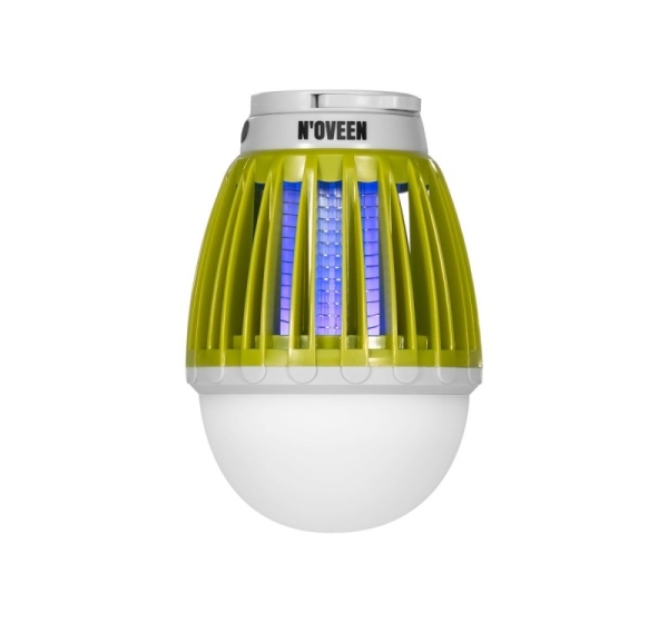 Noveen 2in1 Wireless build-in battery Outdoor - Indoor Insect killer 1000V Lamp 40m2 + 5W LED