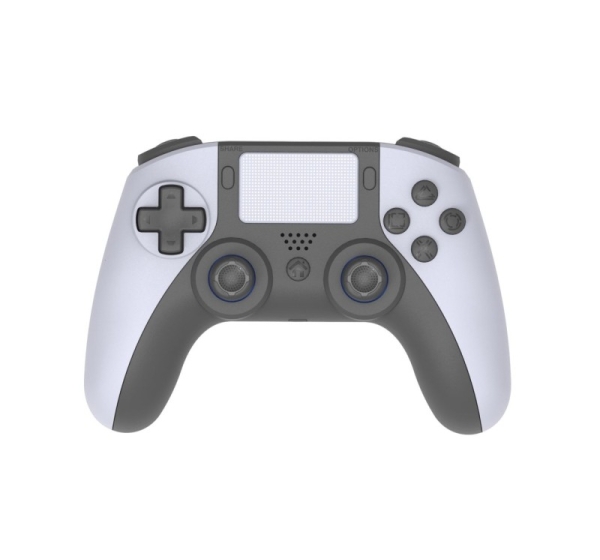 GameBox P5 Analog Wirless Game Controller for PS5 - Play Station 5 Dual Vibration Mic Touch White
