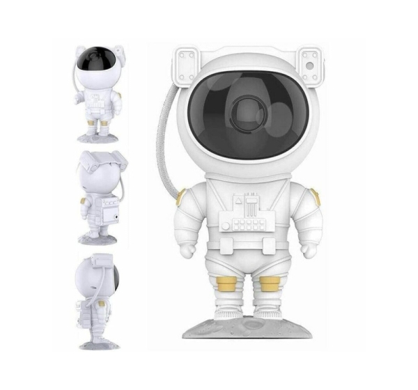iLike   A1 Astronout 360 degree Rotate Head Star Sky & Nebula projector with Remote