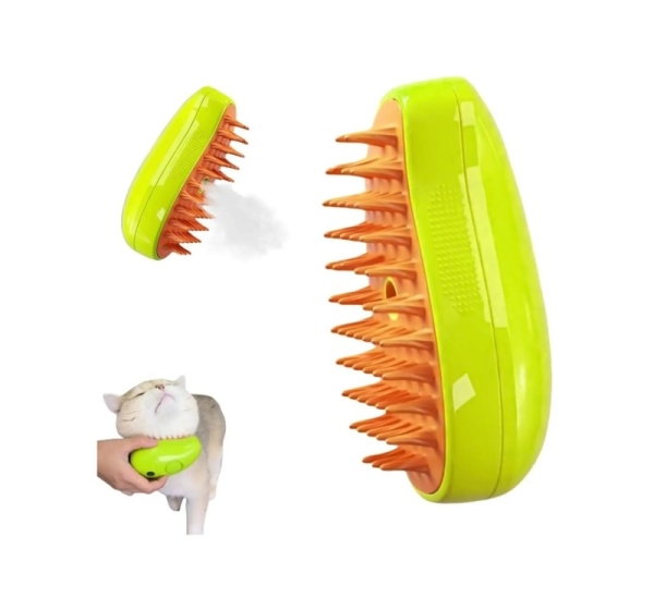 iLike Pet Electric Bath Comp 3in1 - Depilation + Clean + massage with one click spray (6.6x12cm