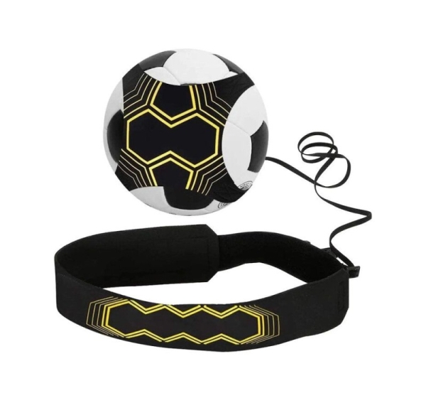 Kiddyz   Football Solo Trainer Kick Belt for Kids & Adults Balls Size 5-11