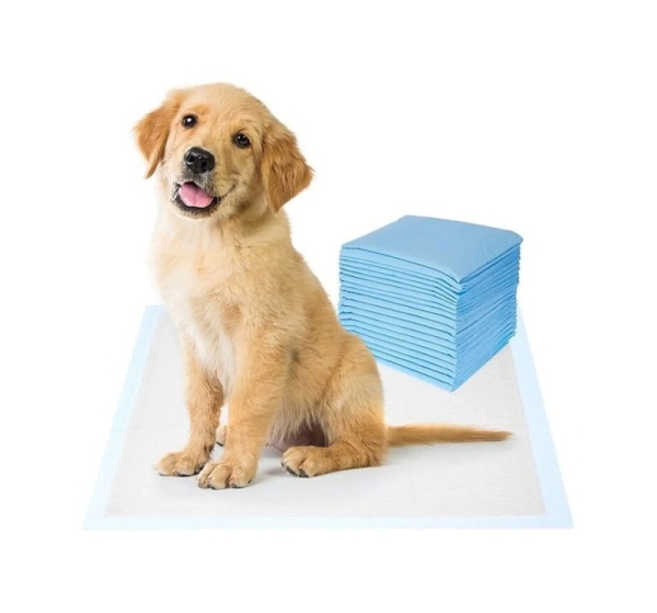 iLike   Pet Super‑Absorbent Disposable Training Pads for Dogs & Cats 20 pcs Leak‑Proof 60x90 cm