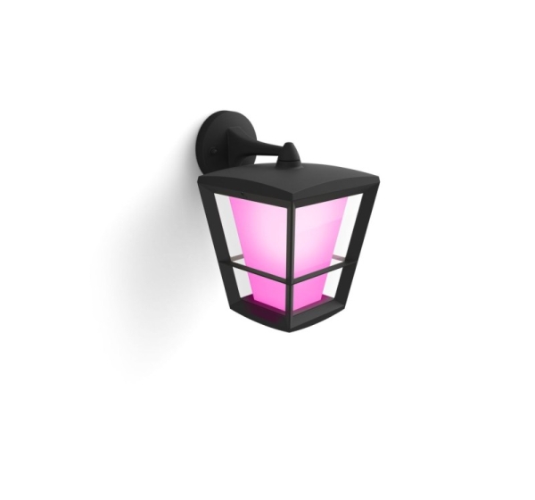 Philips Hue   WCA Econic Outdoor Wall Lantern | 15 W | 2000-6500 Hue White Colour Ambiance