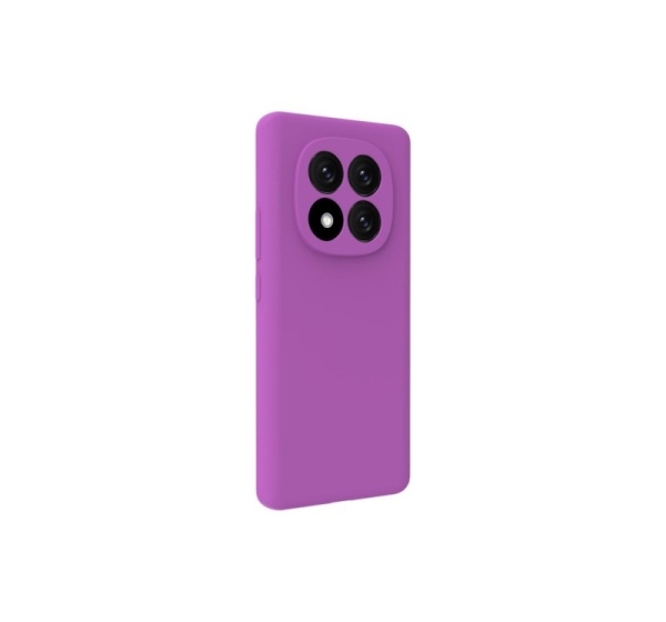 Evelatus Xiaomi Redmi Note 15 Premium Magnetic Soft Touch Silicone Case Purple