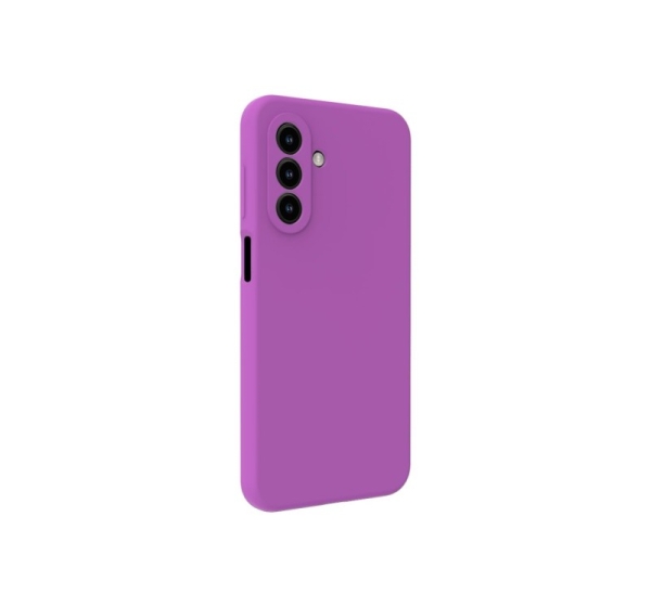 Evelatus Samsung Galaxy A17 Premium Magnetic Soft Touch Silicone Case Grape