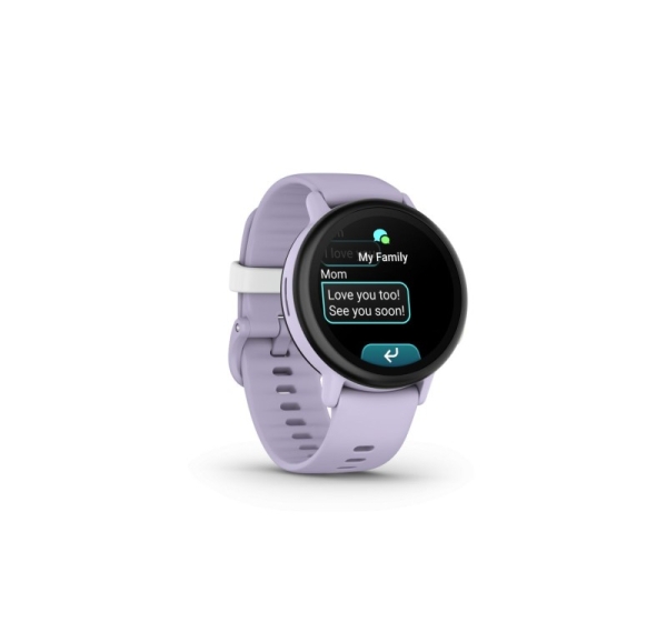 Garmin Bounce 2, GPS, Wi-Fi, LTE, kids watch Light Purple
