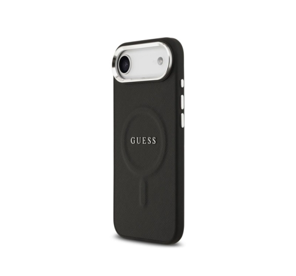 Guess Apple iPhone Air PU Saffiano MagSafe Case Black