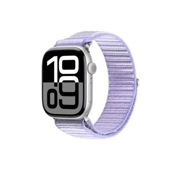 Dux Ducis Apple Watch 38/40/41/42MM YE Nylon Braided Loop Wrist Strap Purple