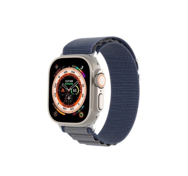 Dux Ducis GS Sport Buckle Strap for Apple Watch 38/40/41/42MM Blue
