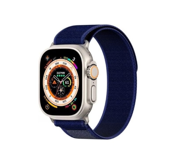 Dux Ducis Sport Velcro Strap for Apple Watch 42/44/45/46/49MM Blue