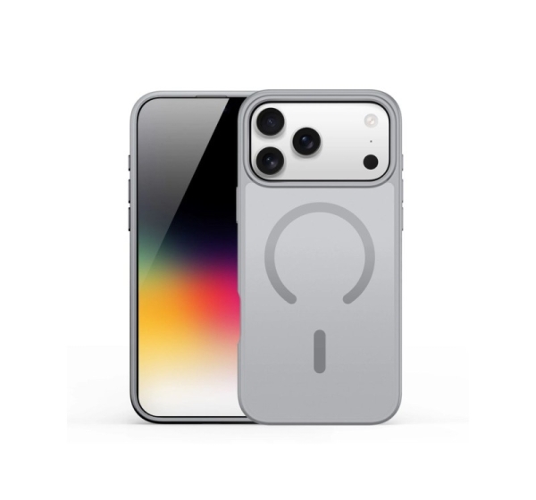 Dux Ducis Apple iPhone 17 Pro YIND PC+TPU Case with MagSafe Grey