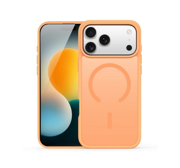 Dux Ducis Apple iPhone 17 Pro YIND PC+TPU Case with MagSafe Orange
