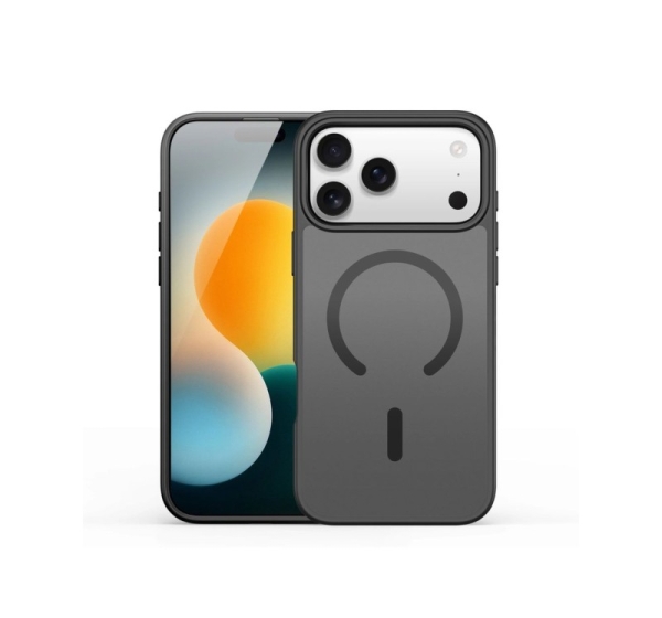 Dux Ducis Apple iPhone 17 Pro Max YIND PC+TPU Case with MagSafe Black
