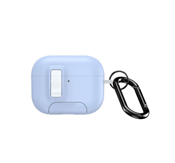 Dux Ducis Apple AirPods Pro 3 PECQ Series PC+TPU Cover with Hook White Blue