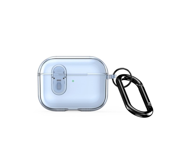Dux Ducis Apple  AirPods Pro 3 PECL Series PC+TPU Cover with Hook Blue