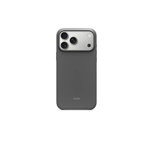 Beats - Beats Case iPhone 17 Pro Max mit MagSafe und Kamerasteuerung (granitgrau) Granite Gray