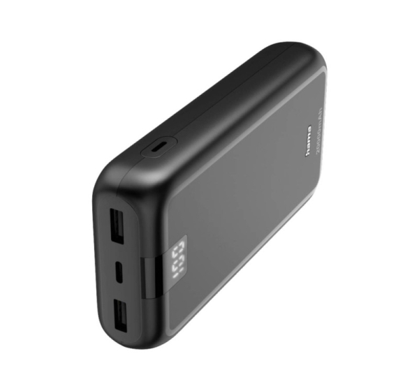 Hama Powerbank Performance 20 20000 mAh Black