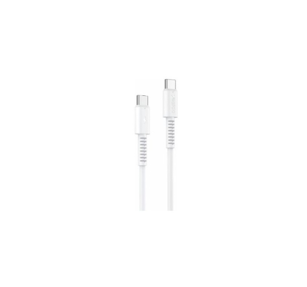 yesido 60W Type C to Type C PVC Data Cable CA154 White