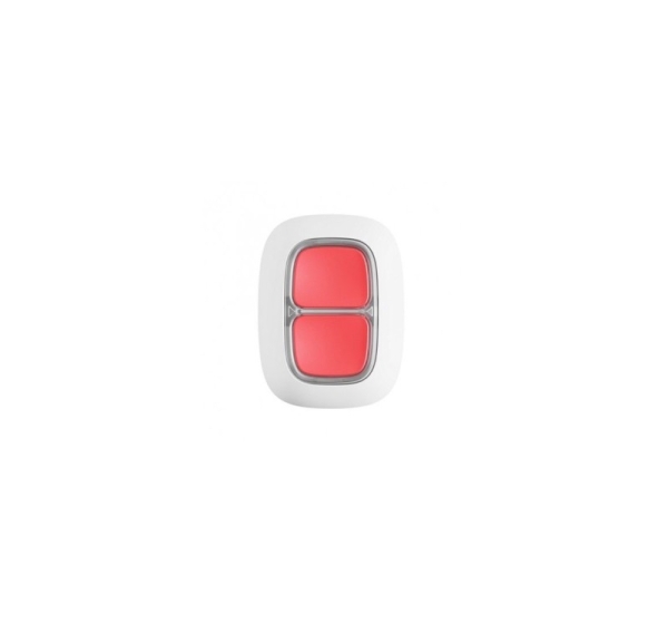 AJAX Double Button White