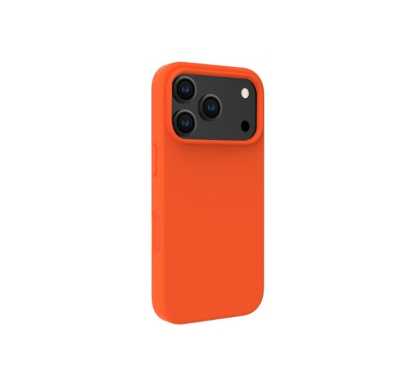 Evelatus Apple iPhone 17 Pro Premium MagSafe Soft Touch Silicone Orange