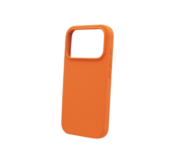 Evelatus Apple iPhone 17 Pro Premium Magsafe Soft Touch Silicone Papaya