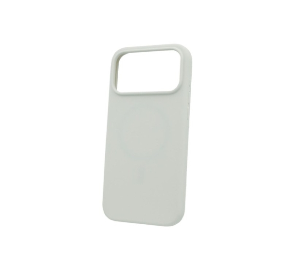 Evelatus Apple iPhone 17 Pro Max Premium Magsafe Soft Touch Silicone Silver