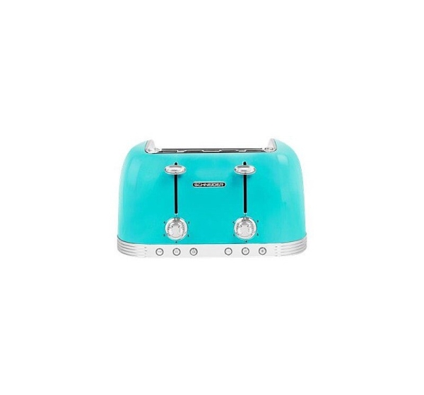 Schneider   ACAPULCO 4-SLOT VINTAGE TOASTER Green