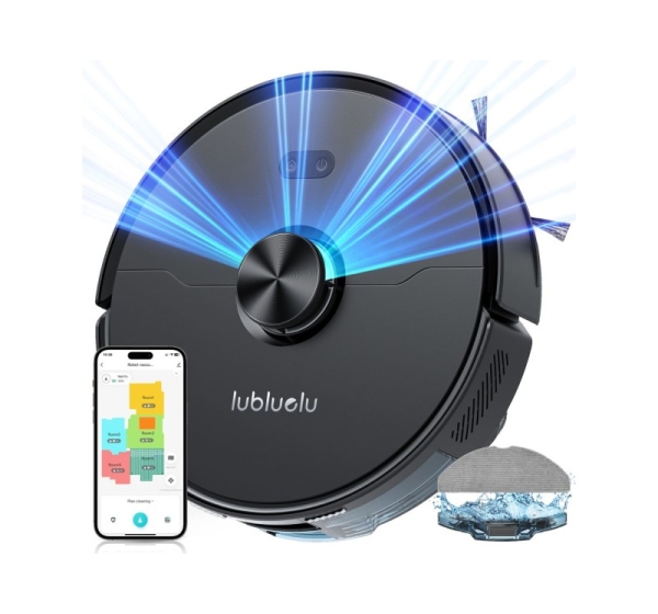 Lubluelu L15 Ultra robot vacuum cleaner