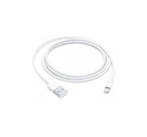 Apple   USB-A To Lightning 1m White MUQW3ZM/A