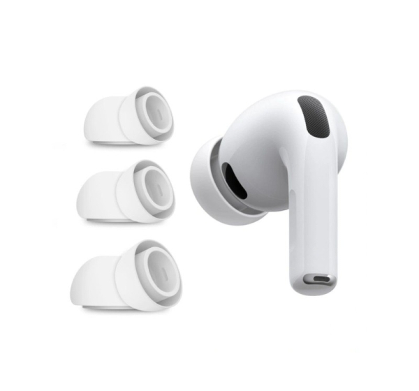 Tech-Protect   EAR TIPS 3-PACK APPLE AIRPODS PRO 3 White