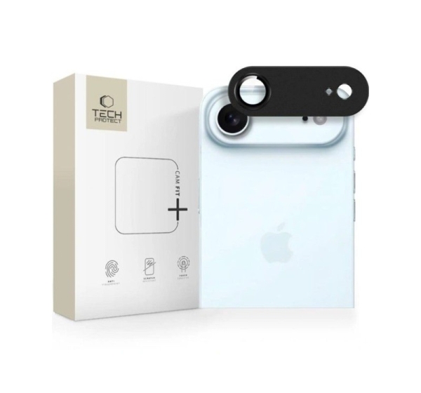 Tech-Protect Apple IPHONE AIR APARATU TECH-PROTECT CAMFULL FIT Black