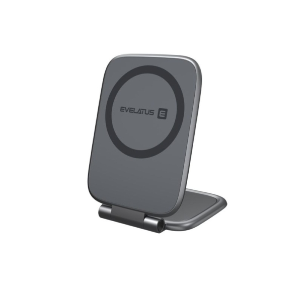 Evelatus   MagSafe NON-Qi magnet mount (for Car Screen/dashboard, laptop, tablet, monitor) Black