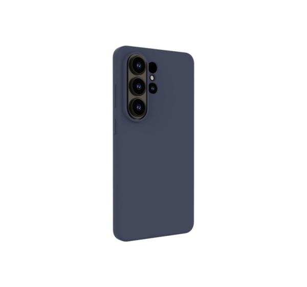Evelatus Samsung Galaxy S26 Ultra Premium Magnetic Soft Touch Silicone Case Dark Blue