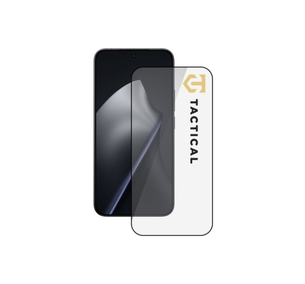 Tactical Xiaomi Xiaomi 15/15T Pro Glass Shield 5D Black