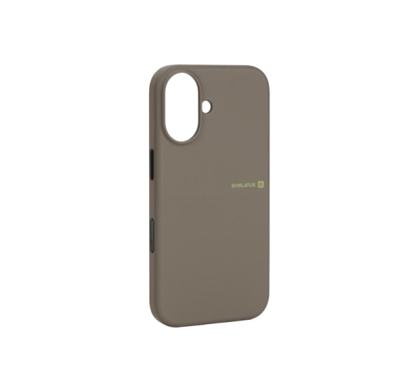 Evelatus Apple iPhone 16 Premium MagSafe Sandstone Case Grey