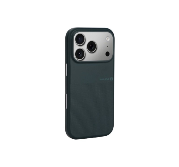 Evelatus Apple iPhone 17 Pro Premium MagSafe Sandstone Case Green