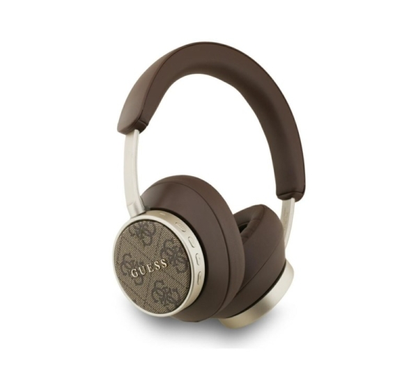 Guess Guess Bluetooth 4G Classic Logo Wireless On-Ear Headphones - Brown