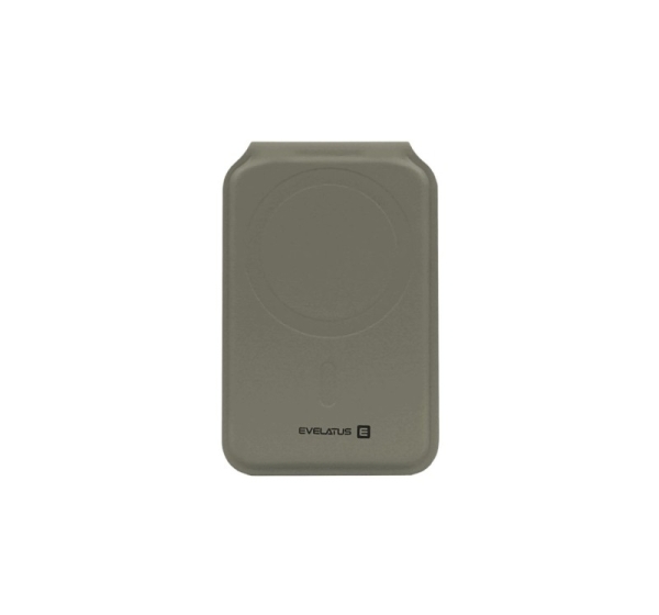 Evelatus Universal Magnetic Wallet With Stand Silver