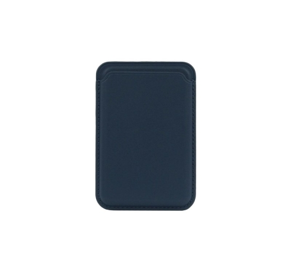 Evelatus Universal  PU Leather Wallet with MagSafe Dark Blue