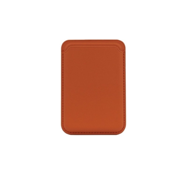 Evelatus Universal PU Leather Wallet with MagSafe Orange