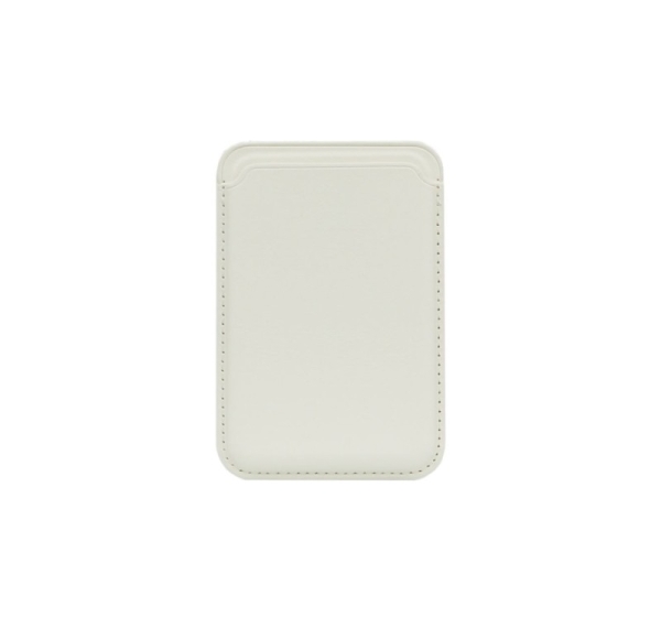 Evelatus Universal  PU Leather Wallet with MagSafe White