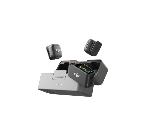 DJI CAMERA ACC MIC 3 2TX+1RX+CASE/CP.RN.00000480