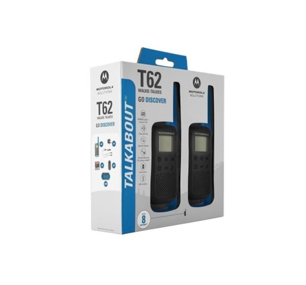 Motorola   Motorola TALKABOUT T62 blau