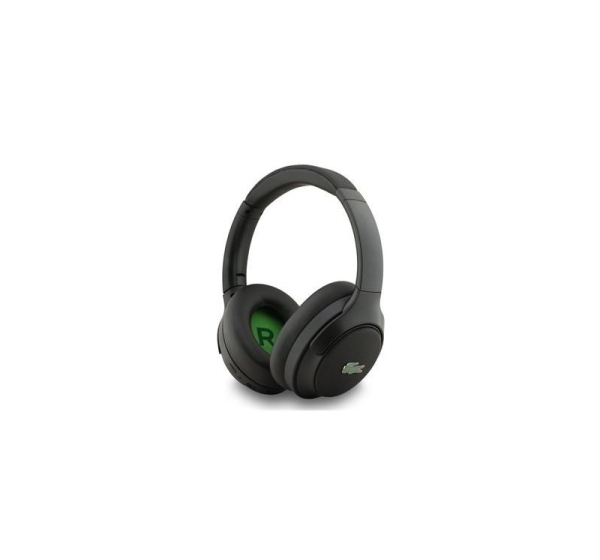 Lacoste   Petit Pique ANC/ENC Wireless Headphone Black