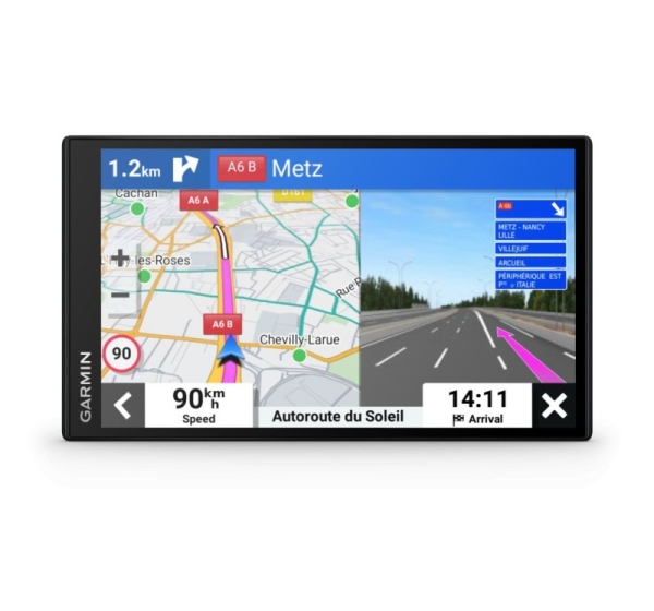 Garmin DriveSmart 76 Traffic with Included Cable
