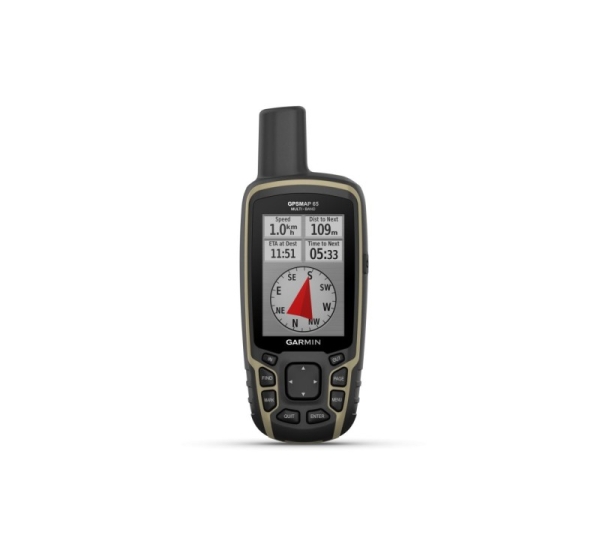 Garmin GPSMAP 65 Multi-band/multi-GNSS handheld
