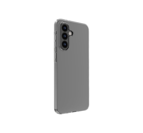 Evelatus Samsung Galaxy A57 Clear Silicone Case 1.5mm TPU Transparent